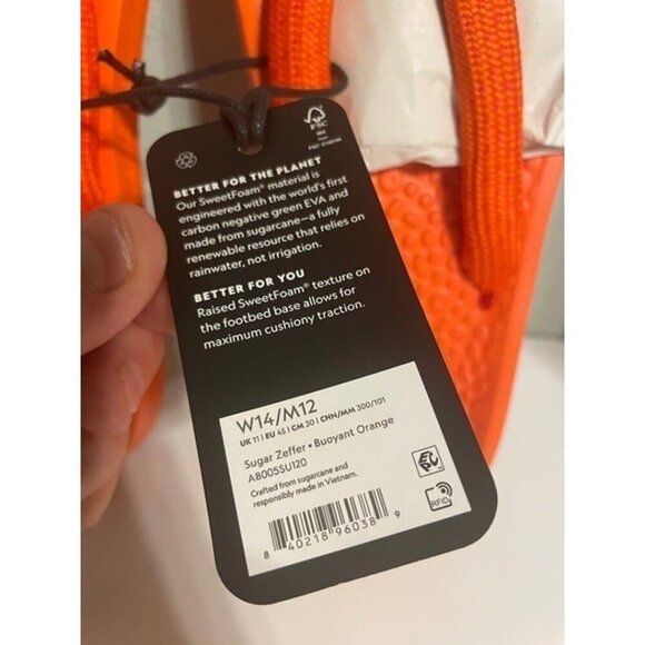 Allbirds Sugar Zeffer Men's 12 Sandals New - Picture 6 of 6